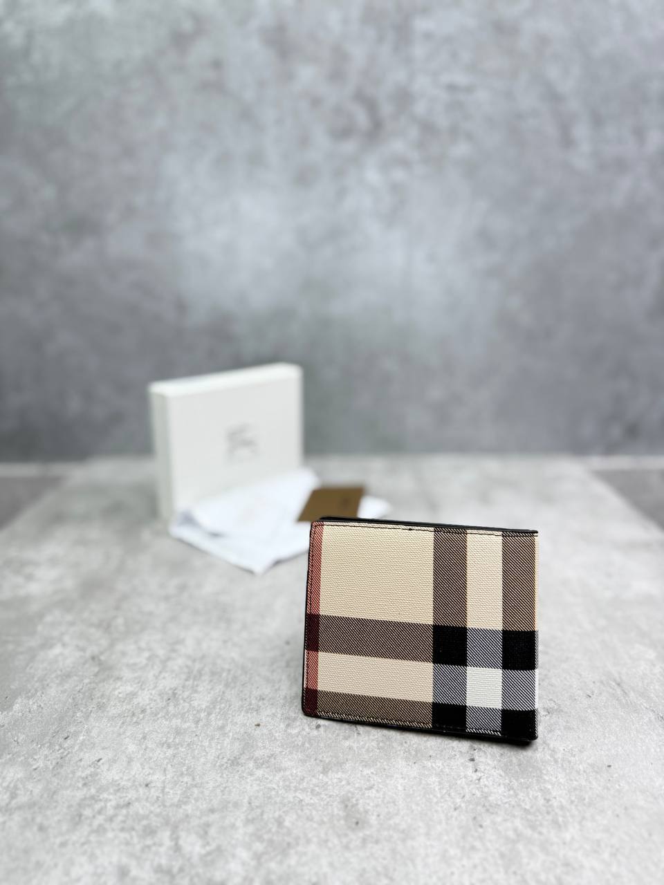 Burberry London Check Bifold Wallet