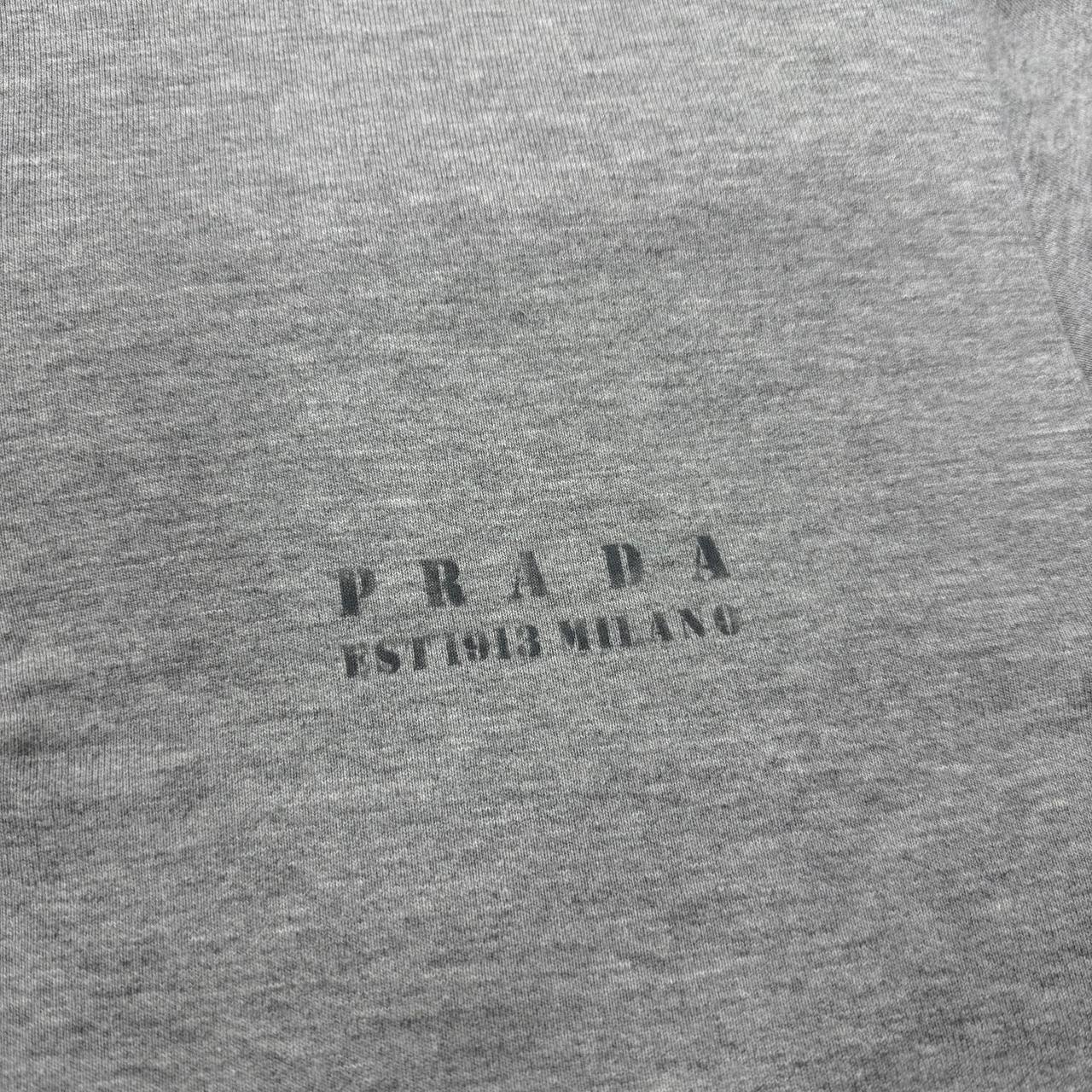 Prada Quarter-Zipper
