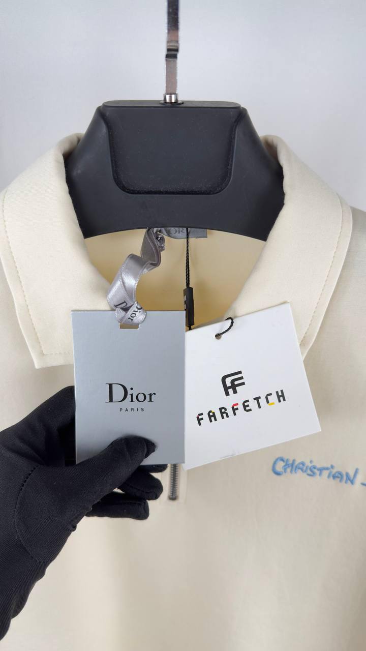 Christian Dior Couture Half-Zipper