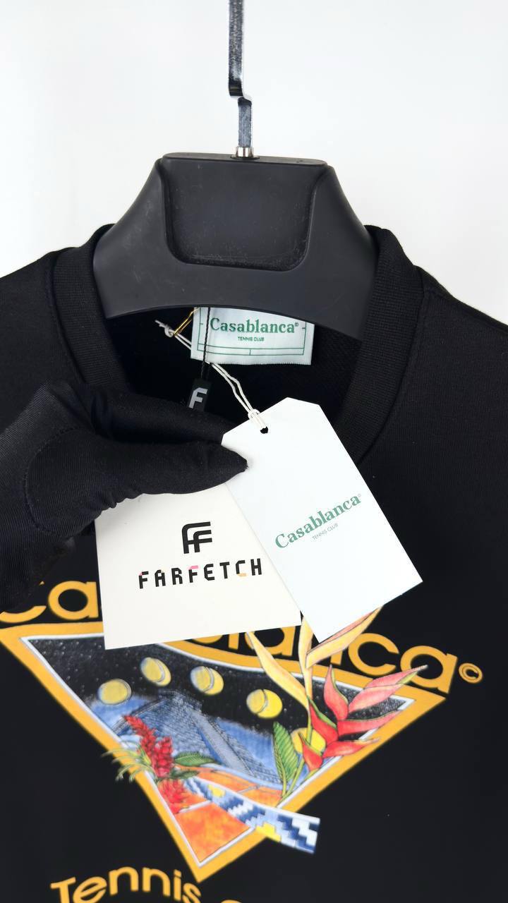 Casablanca Tennis Club Icon Jumper