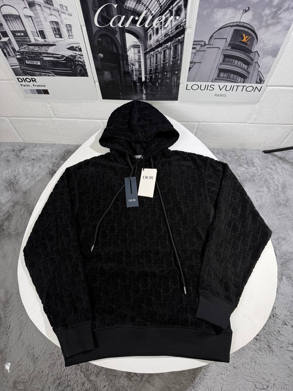 Dior Oblique Relaxed-Fit Hoodie