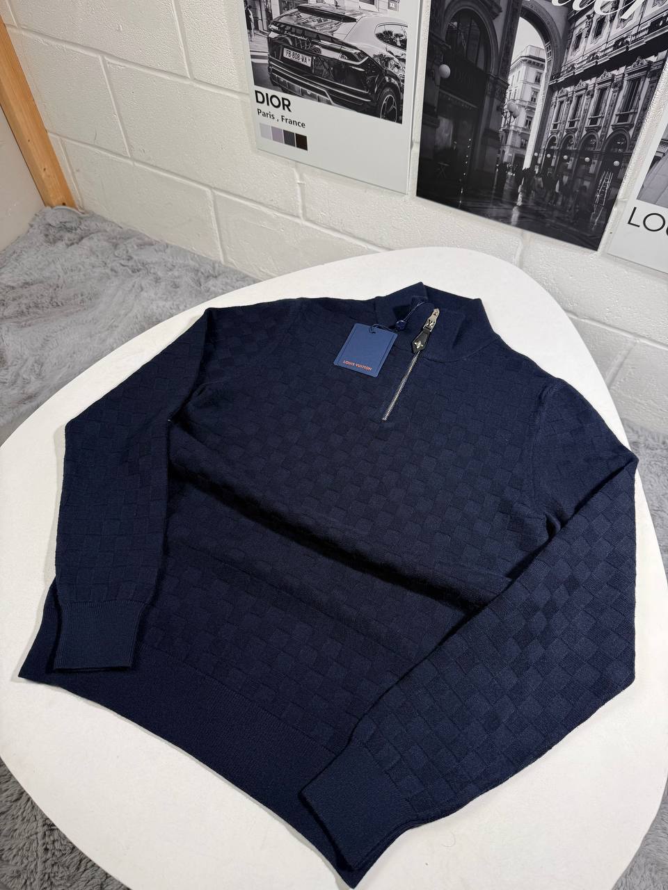 Louis Vuitton Half-Zipper