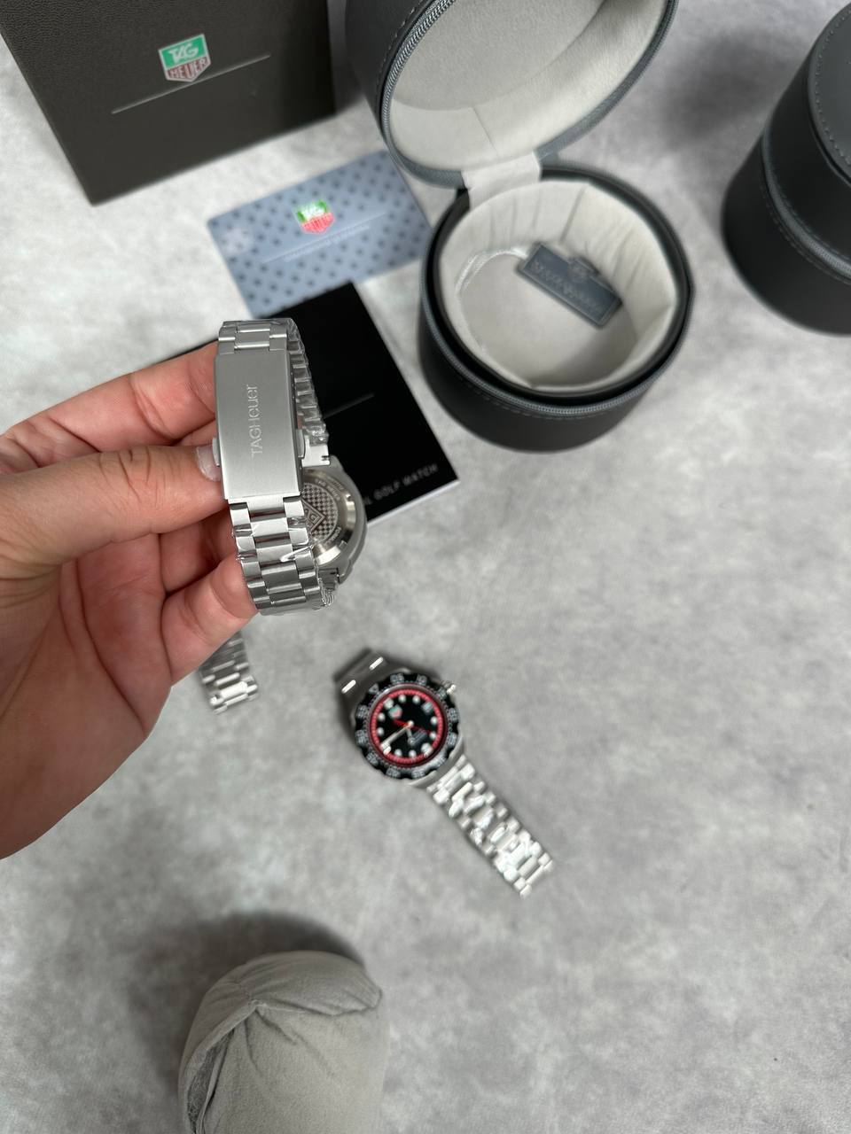 TAG Heuer Formula 1 Solargraph Watch