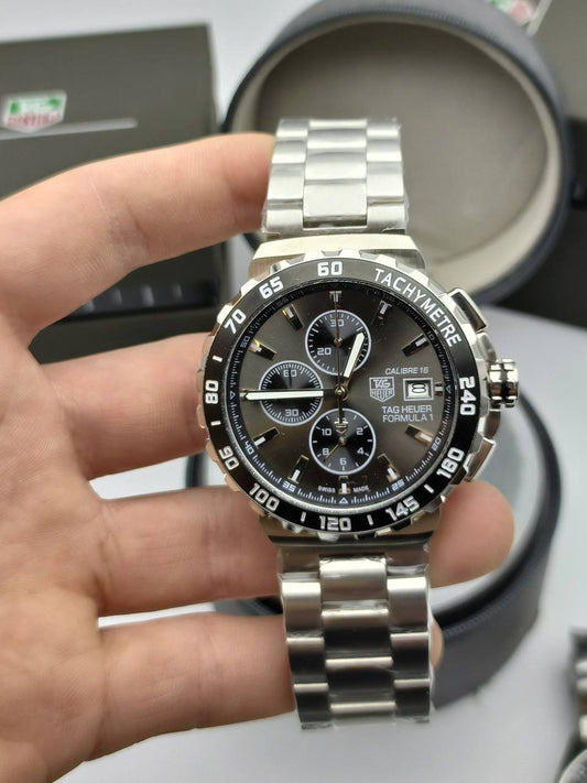 TAG Heuer Formula 1 Calibre 16 Chronograph Watch with Stainless Steel
