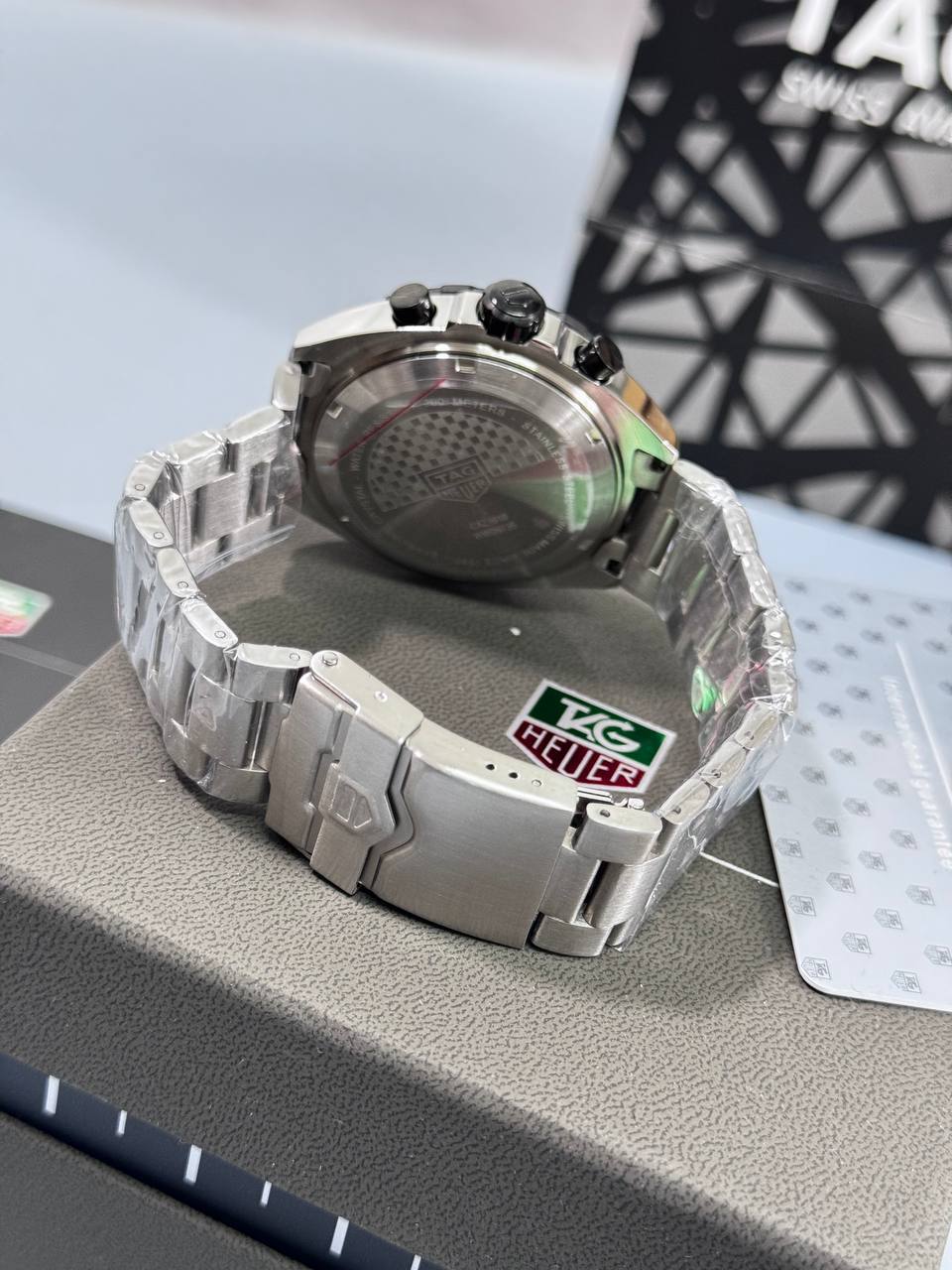 TAG Heuer Formula 1 Chronograph Watch with a Steel Bracelet