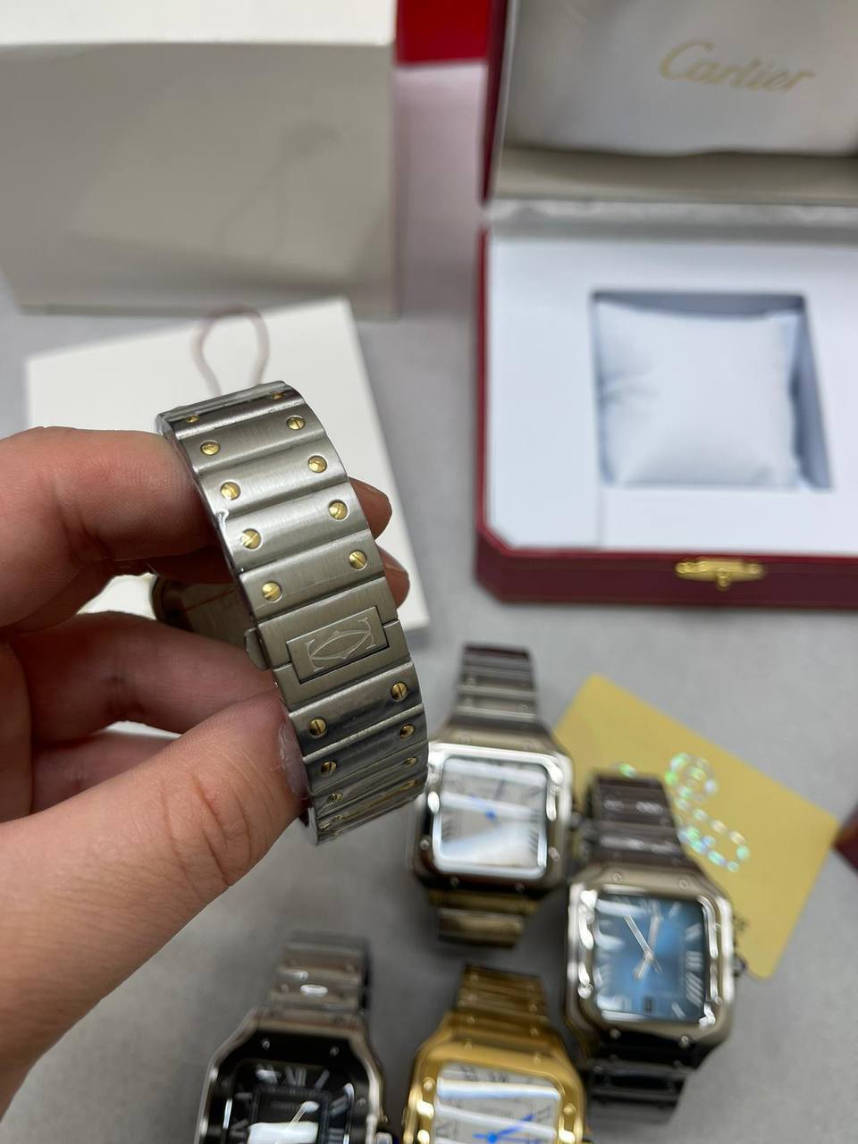 Cartier Santos de Cartier Watch