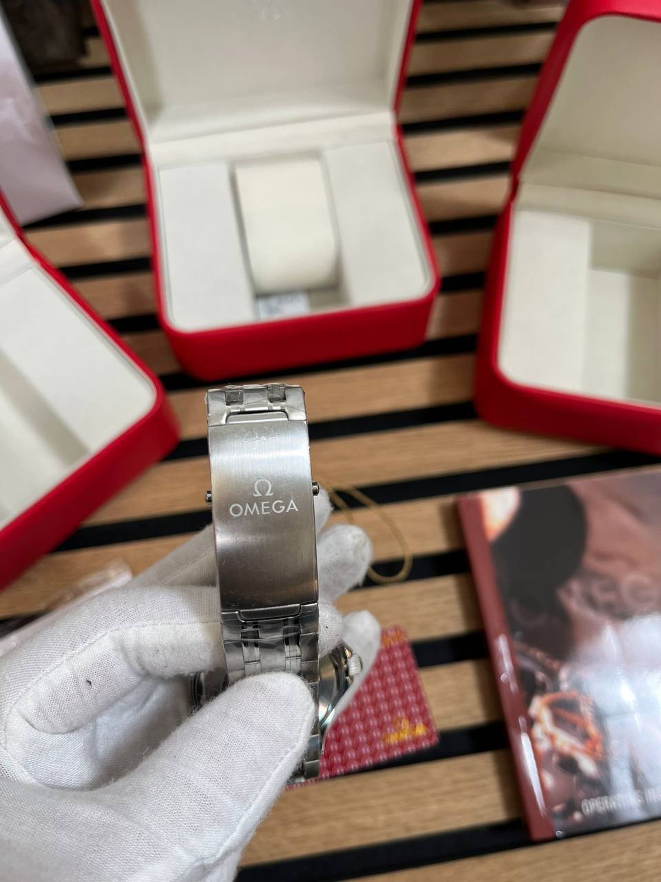 Omega Seamaster Diver 300M Watch.