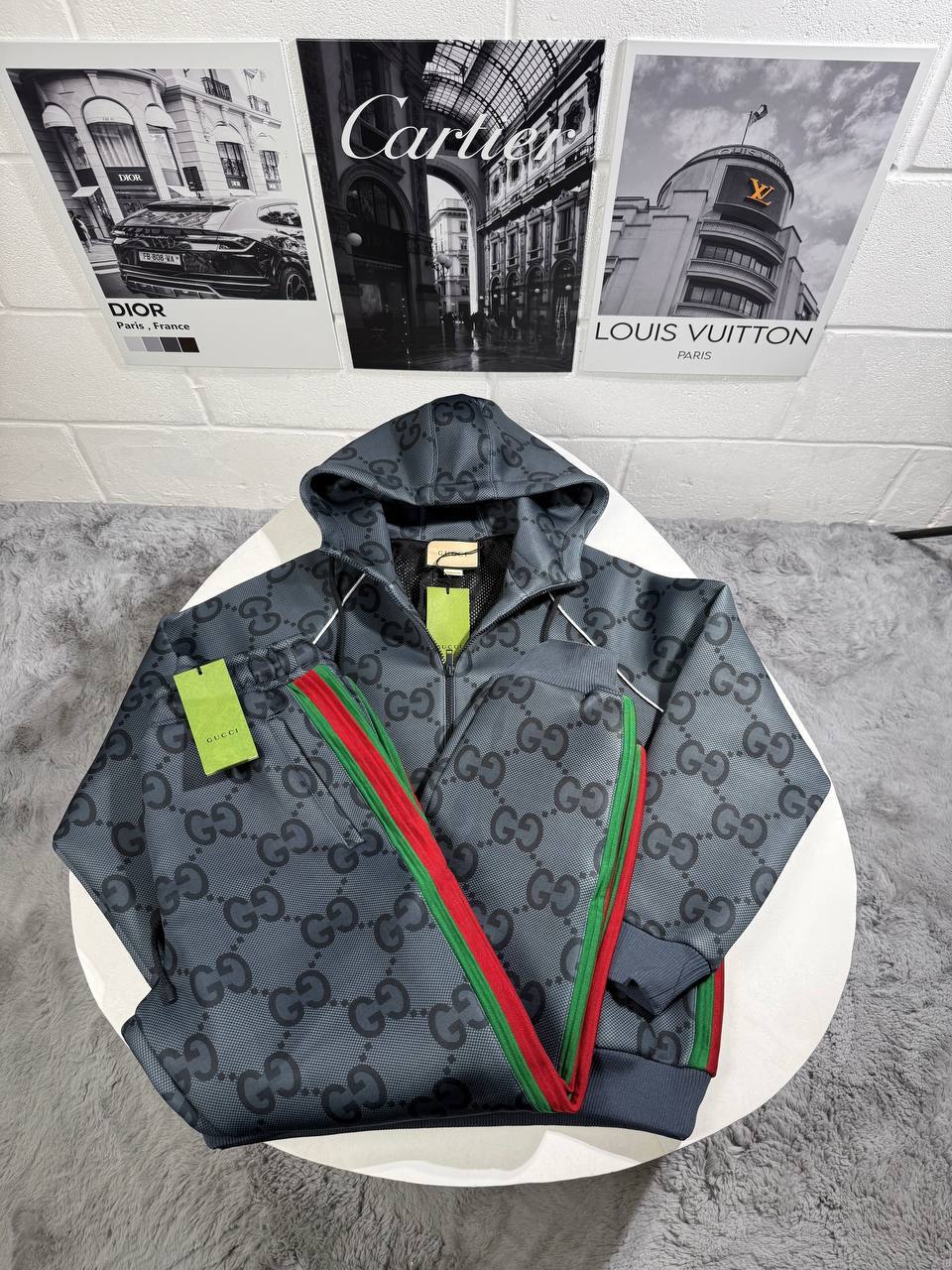 Gucci GG Supreme Tracksuit