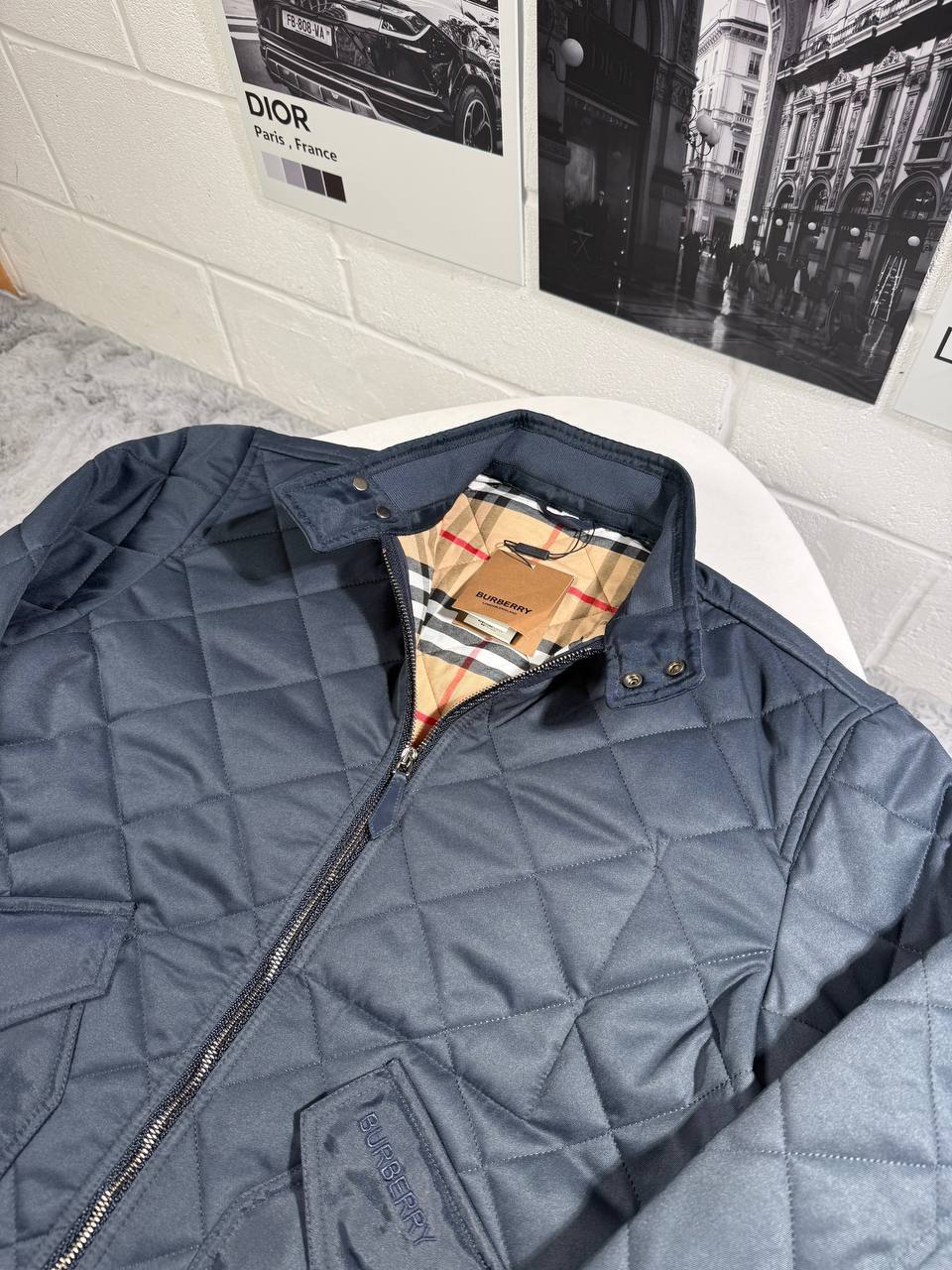 Burberry Quilted Nylon Jacket
