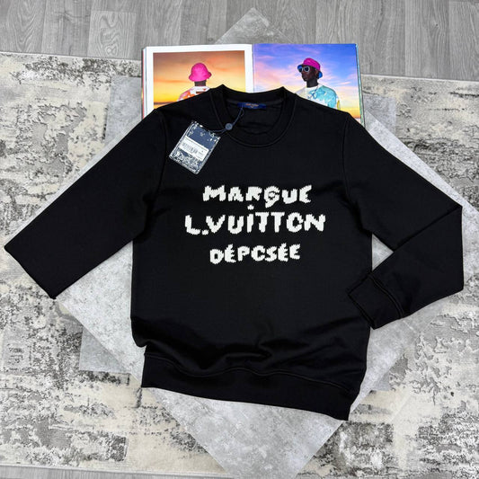 Louis Vuitton Embroidered Signature Jumper