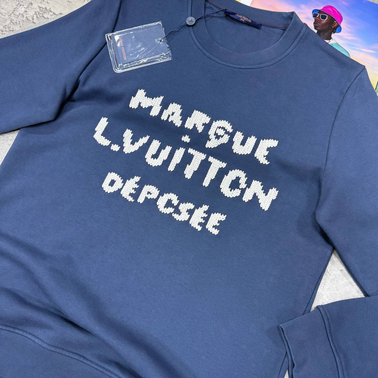 Louis Vuitton Embroidered Signature Jumper