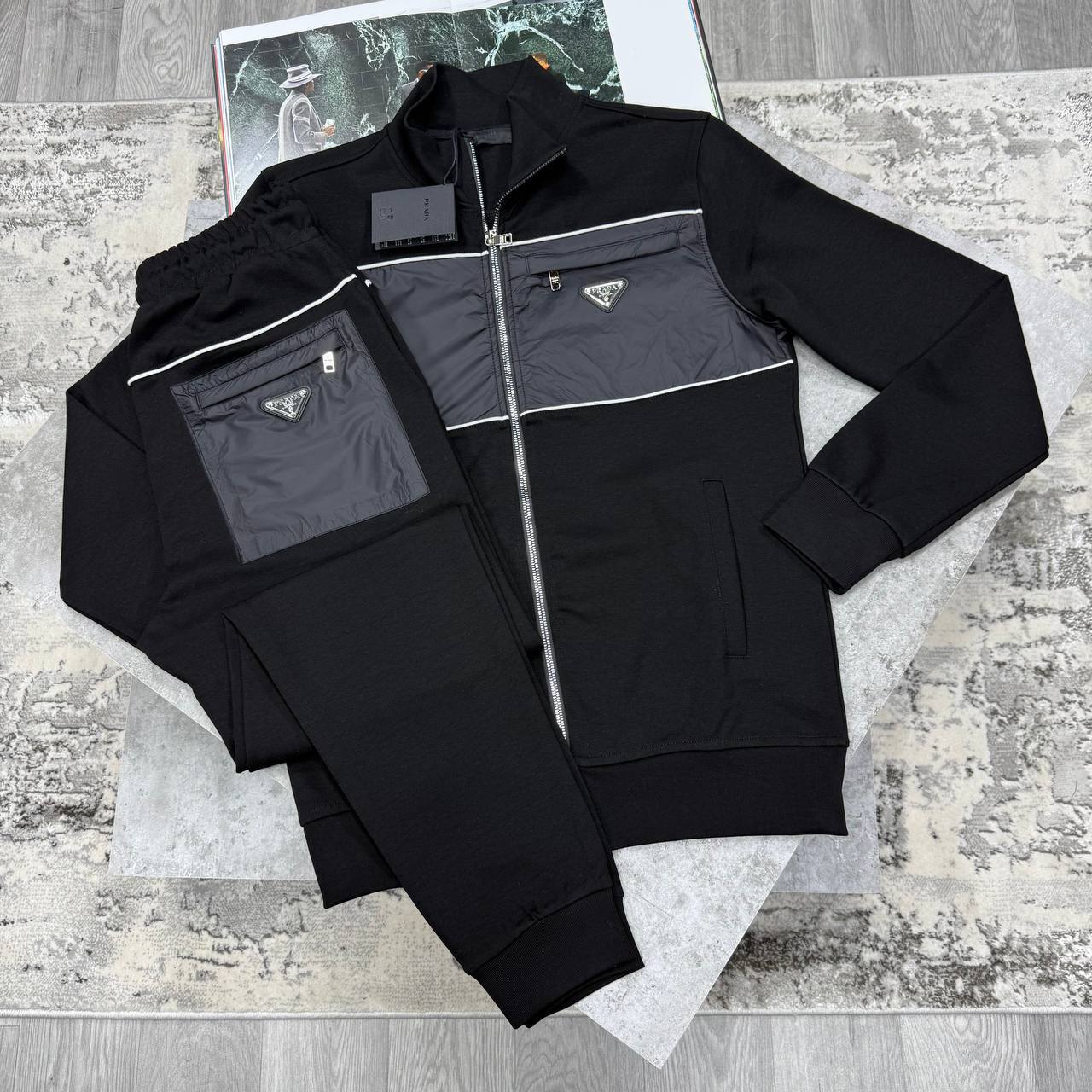 Prada Tracksuit Set