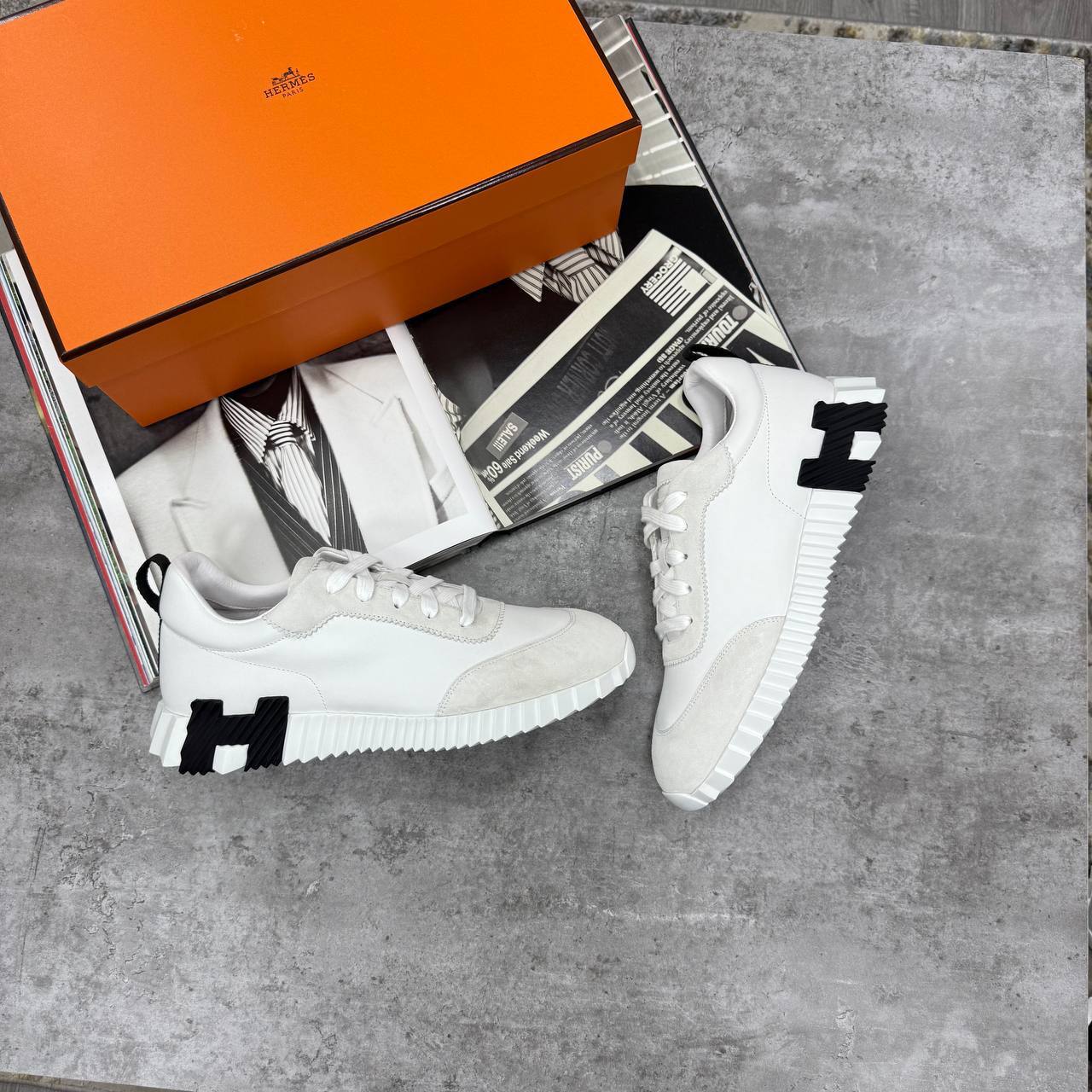 Hermes Bouncing Sneakers