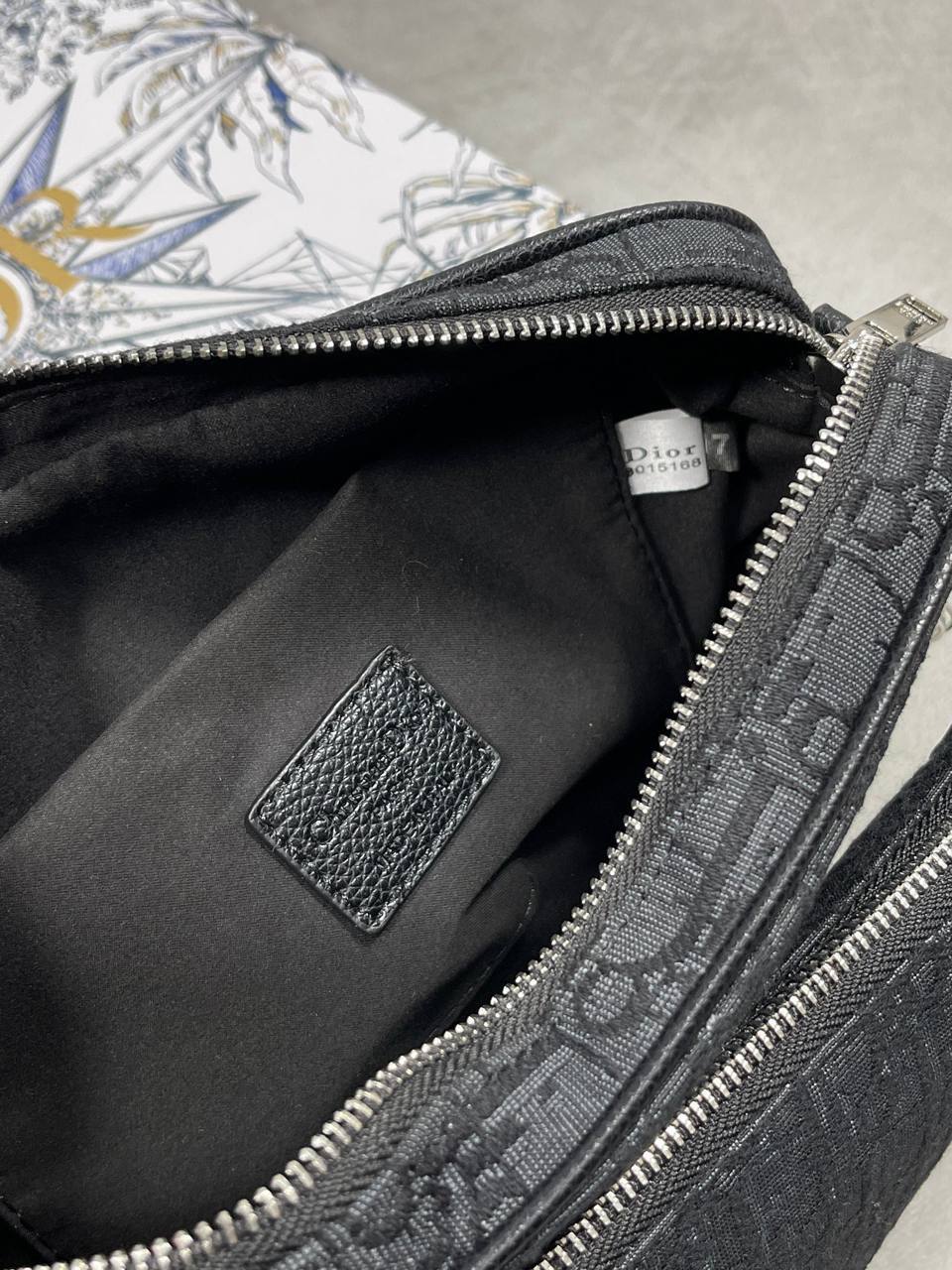 Dior Saddle Triple Pouch