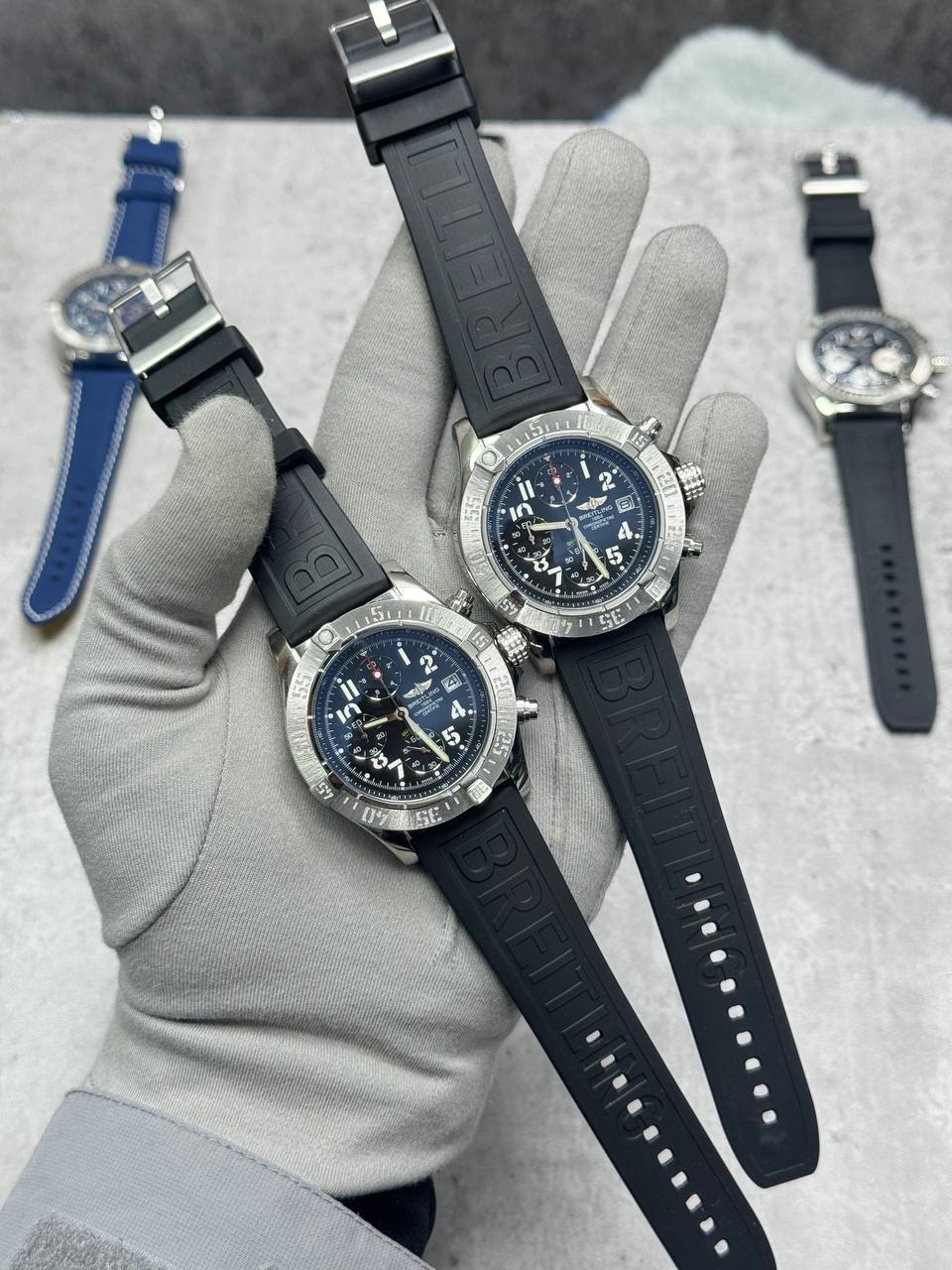 Breitling Avenger Chronograph GMT 45 Watch