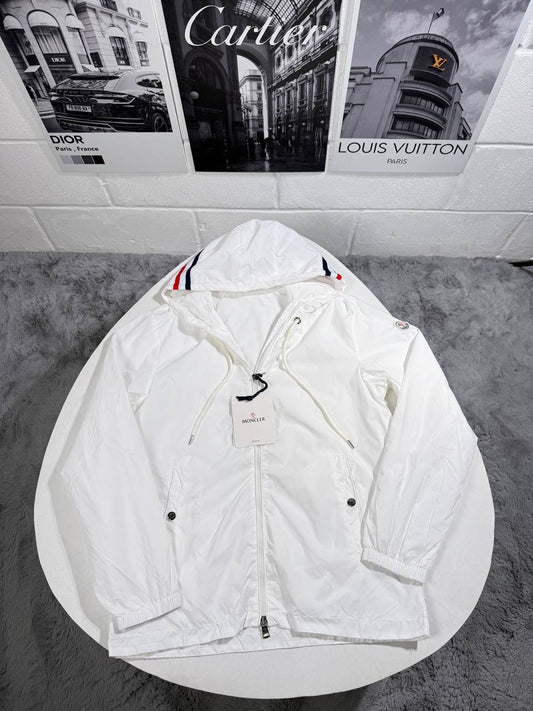 Moncler Grimpeurs Windbreaker Hooded Jacket