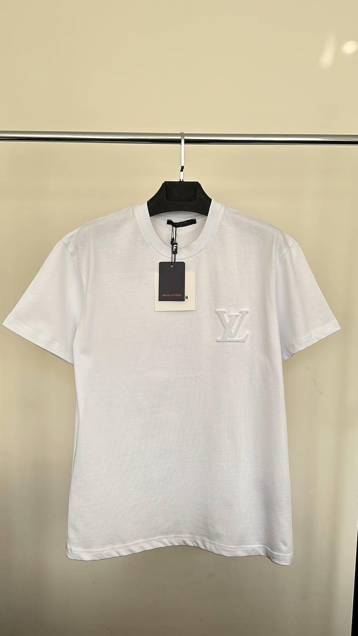 Louis Vuitton T-Shirt with Embroidered LV Logo
