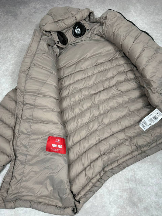 C.P. Company D.D. Shell Goggle Down Jacket