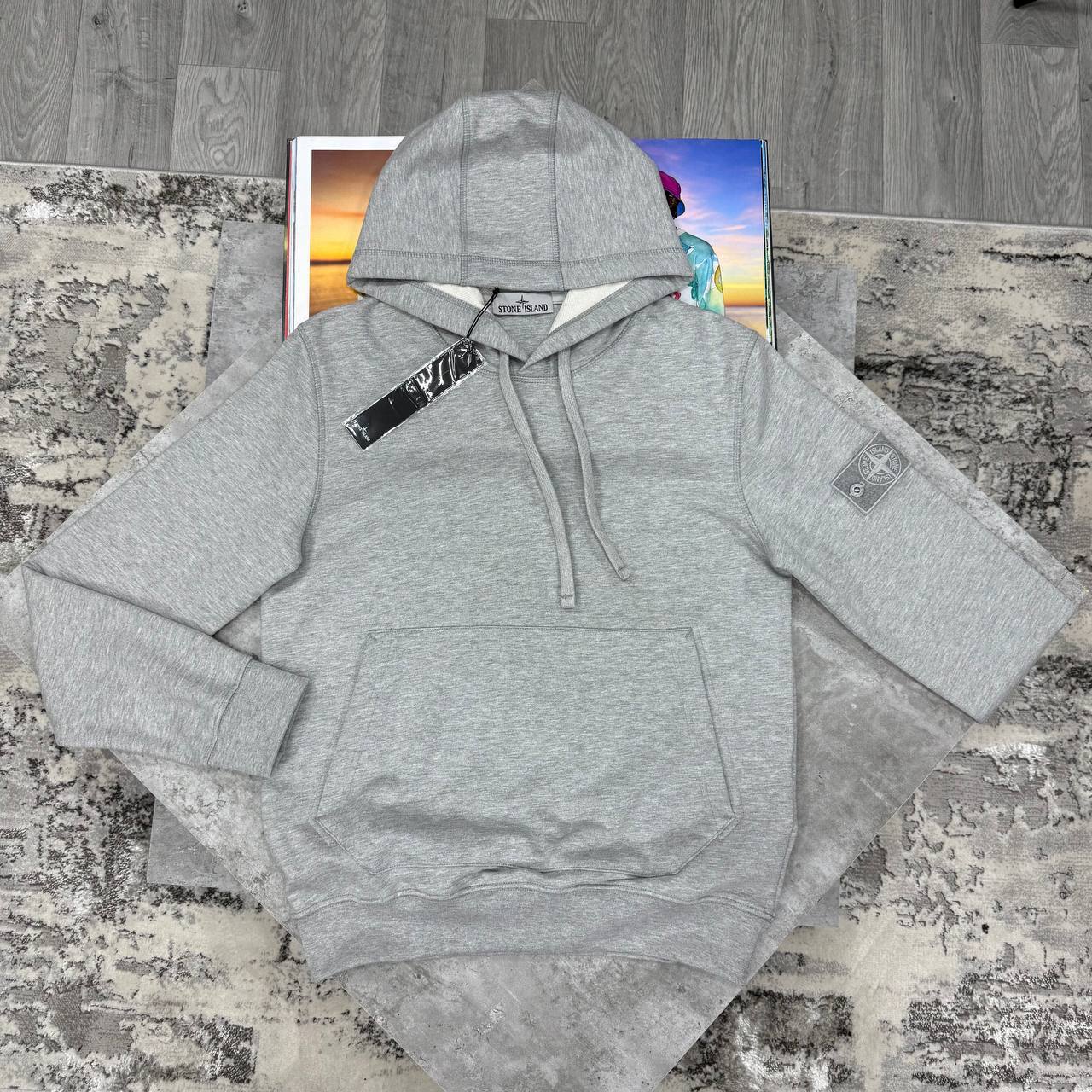 Stone Island Popover Hoodie