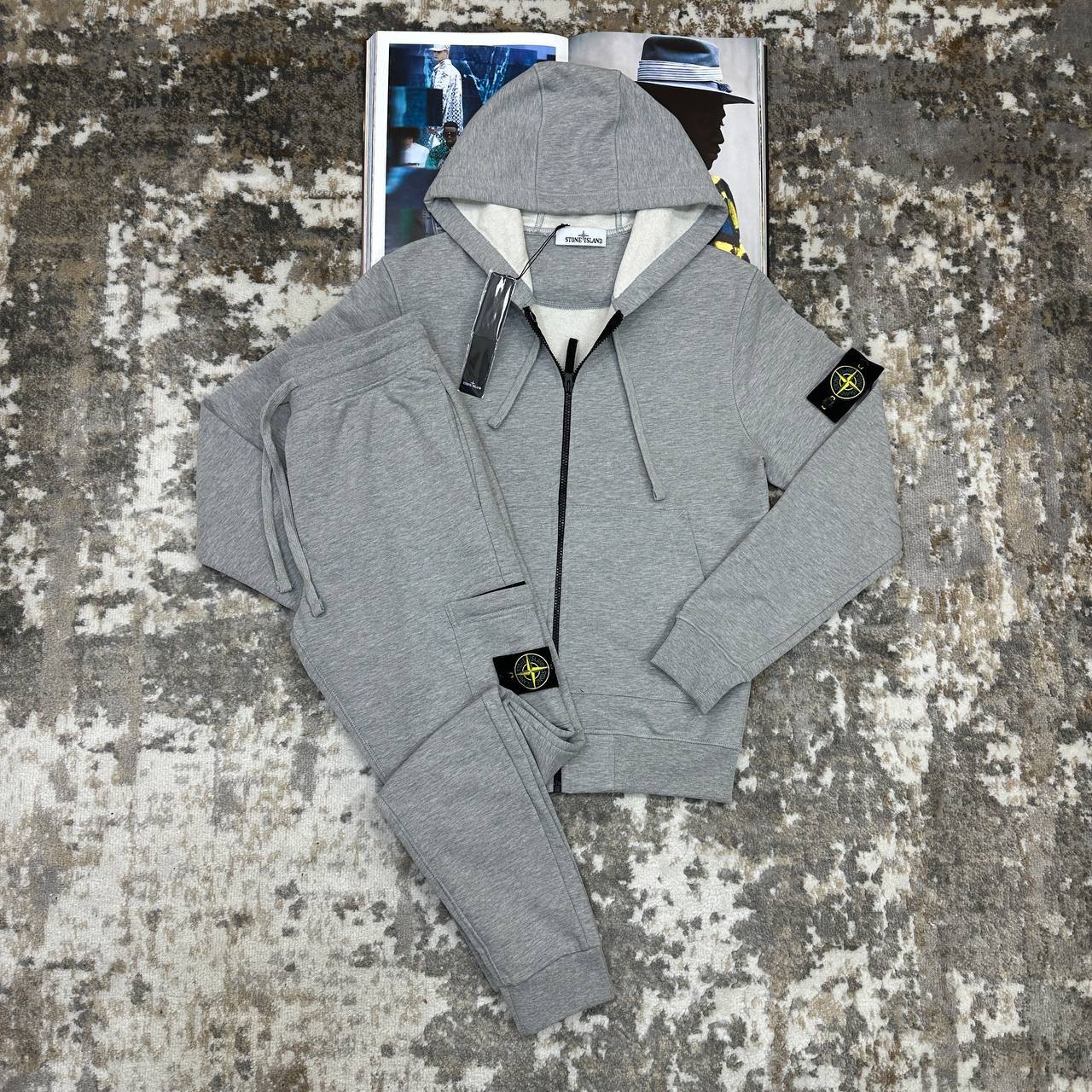 Stone Island Tracksuit Set