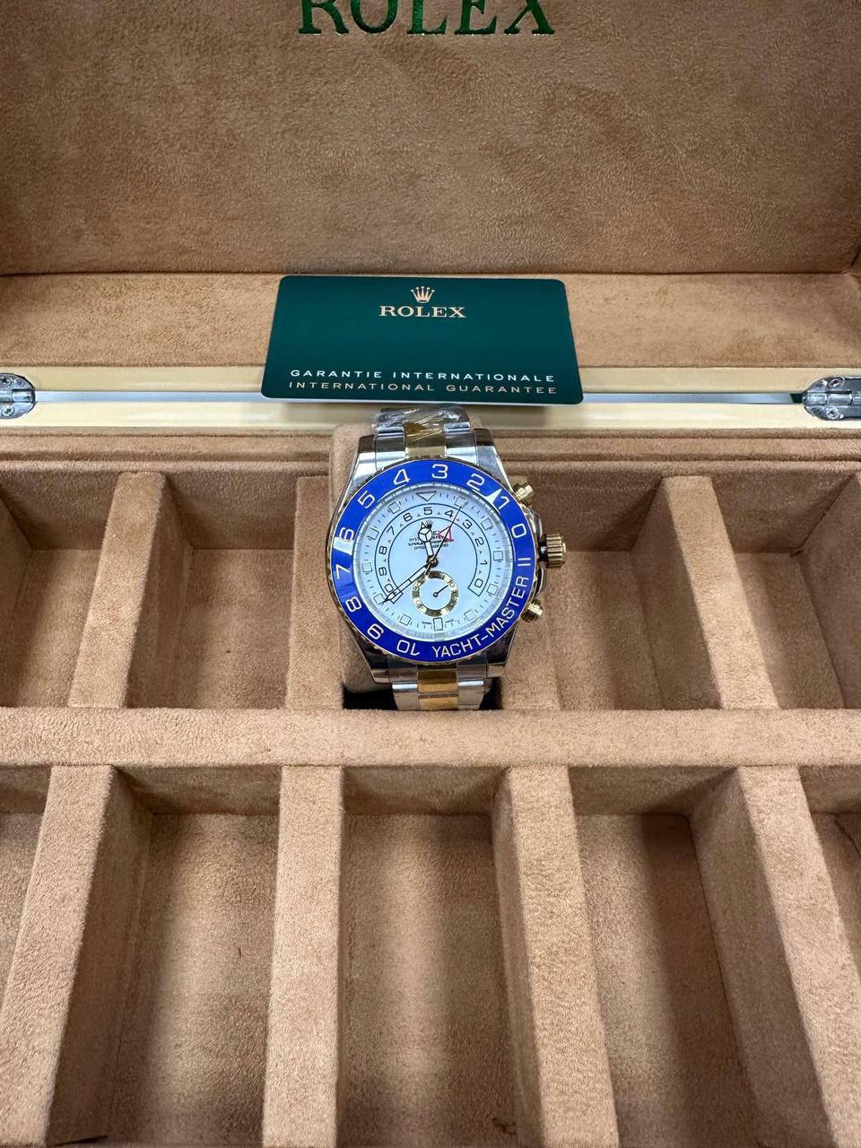 Rolex Yacht-Master II Watch in a Two-Tone Stainless Steel