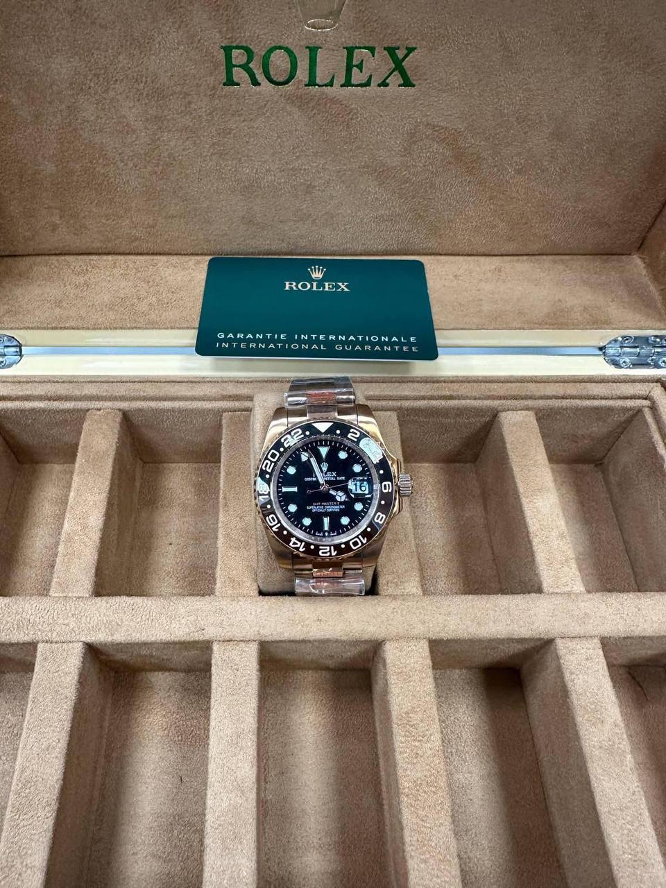 Rolex GMT-Master II, comes with Box & Paperwork