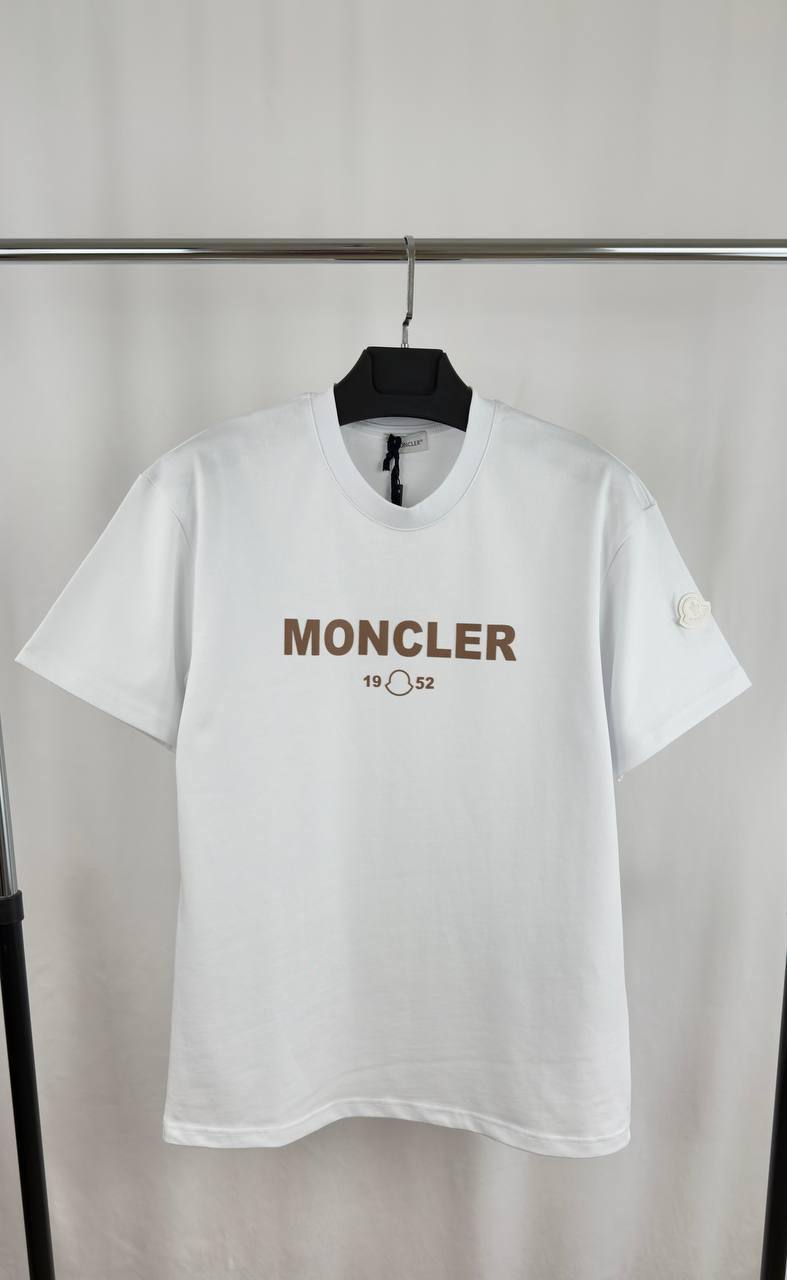 Moncler Organic Cotton Logo T-shirt