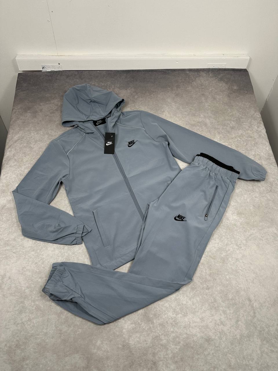 Nike Logo Sportwear Tracksuit with a Hood