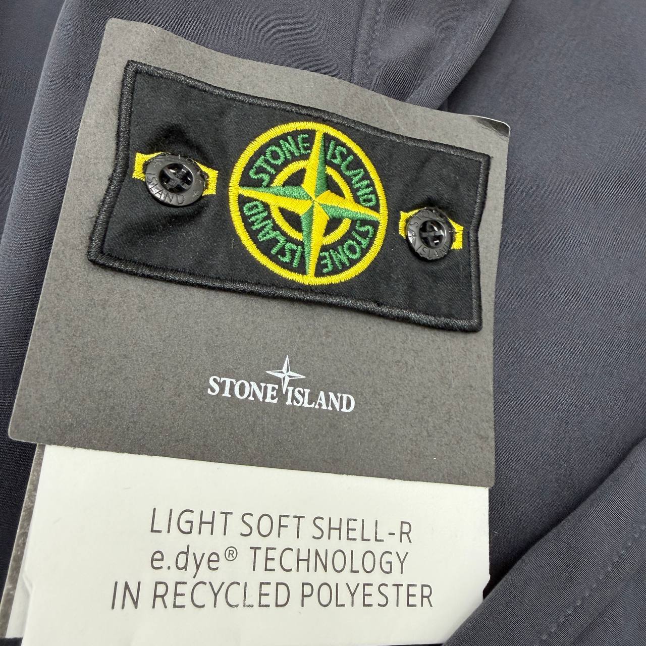 Stone Island Soft Shell-R Hooded Jacket