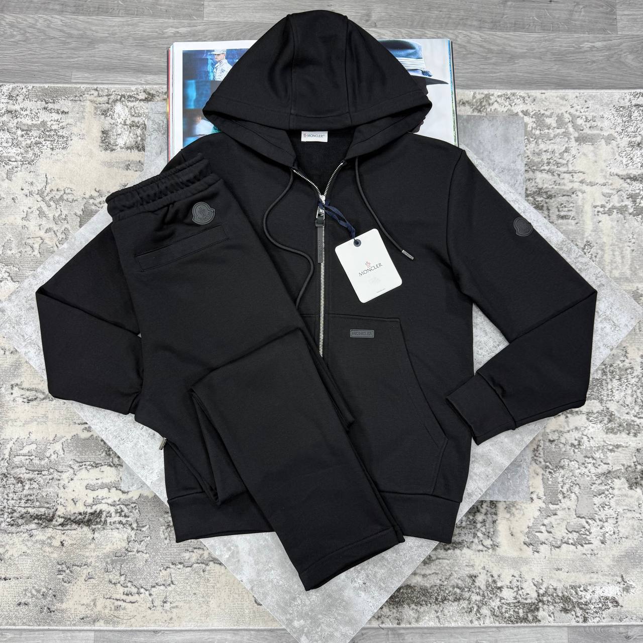 Moncler Full Zip Aethelatic Tracksuit