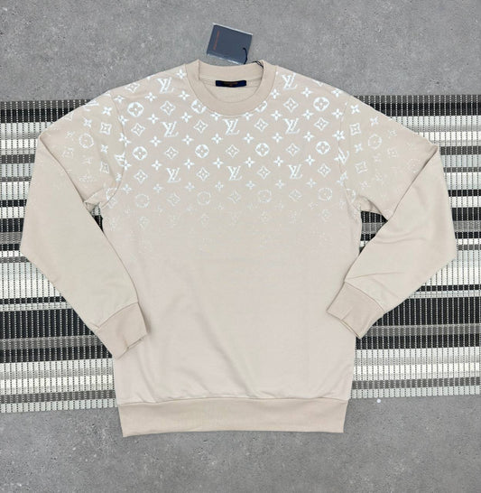 Louis Vuitton Gradient Monogram Crewneck Jumper