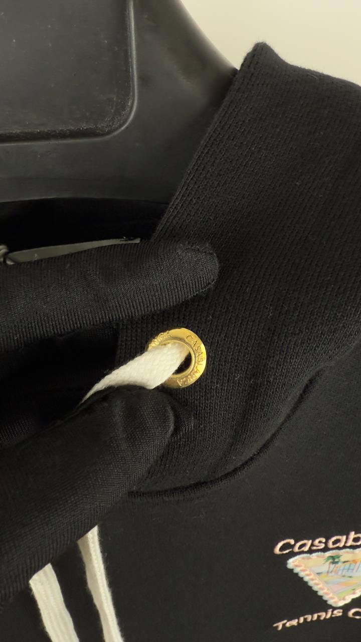 Casablanca Tennis Club Icon Hoodie