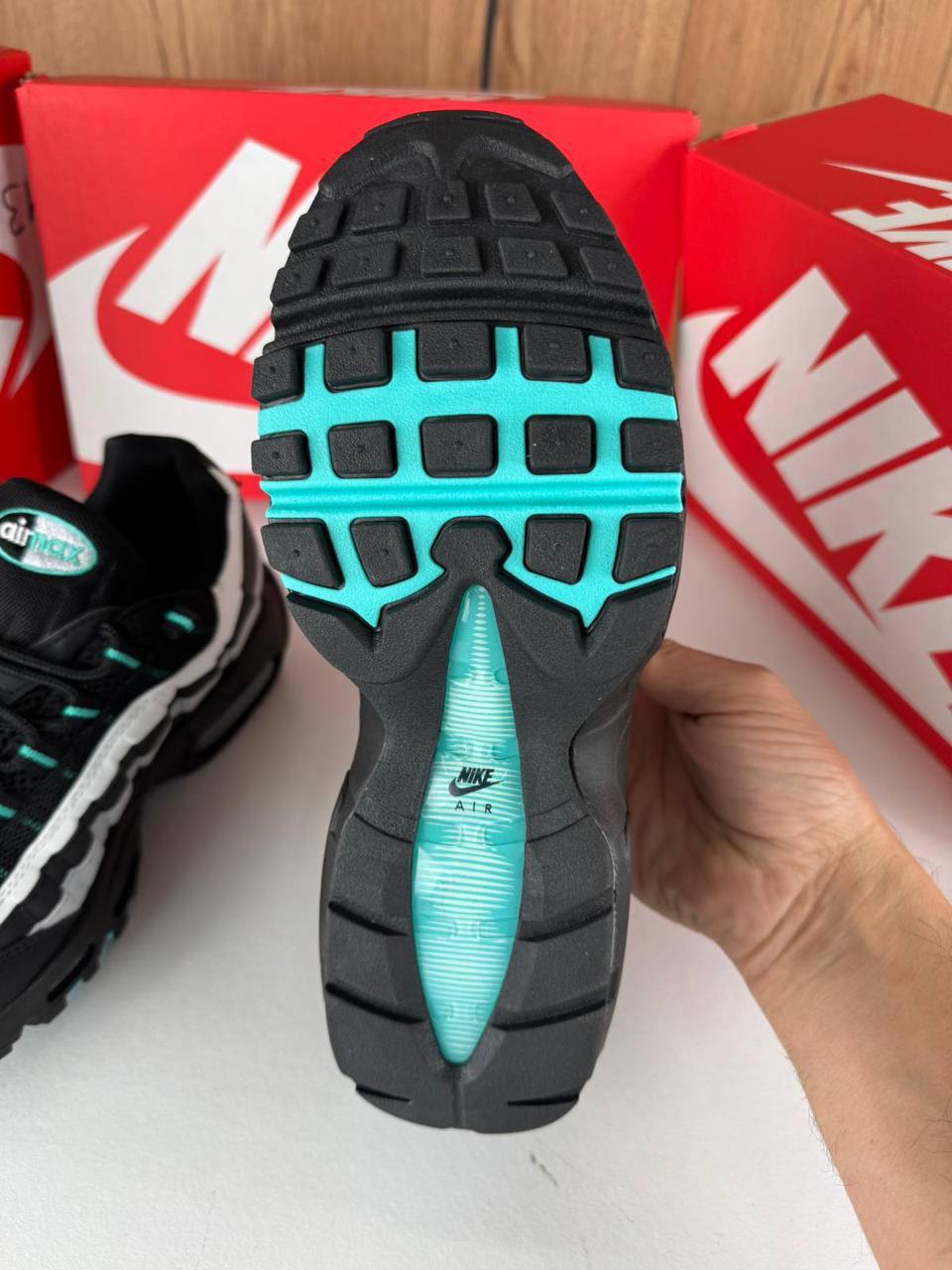 Nike Air Max 95 Sneakers in Iconic Design