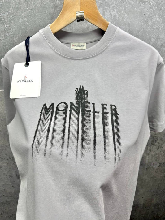 Moncler Faded Logo Cotton T-shirt