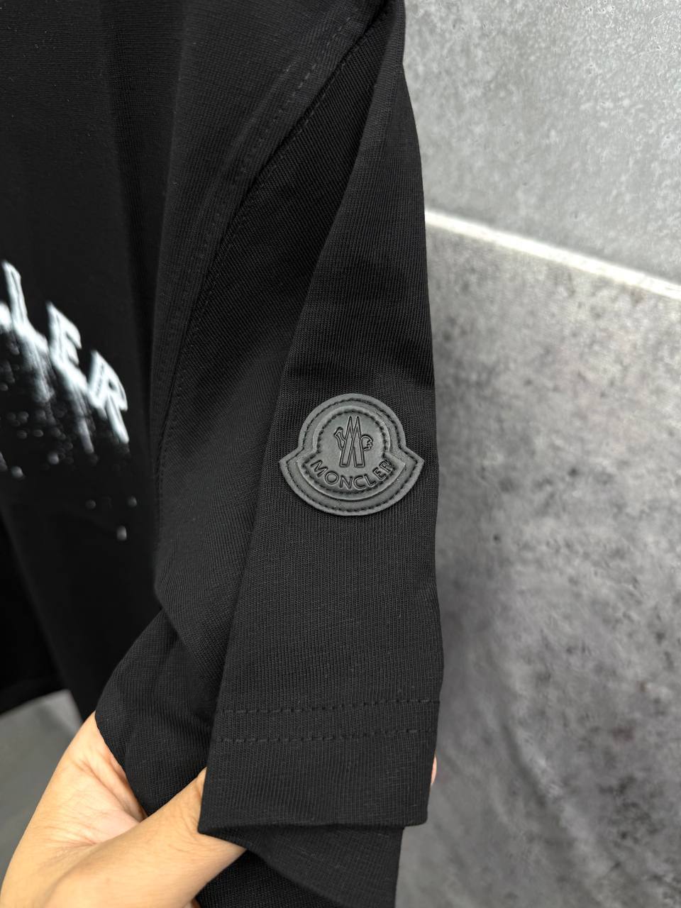 Moncler Reversible Logo Slim-Fit T-shirts in 2 Colors