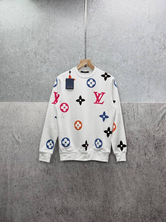 Louis Vuitton LV Logo Regular Fit Sweat Jumper
