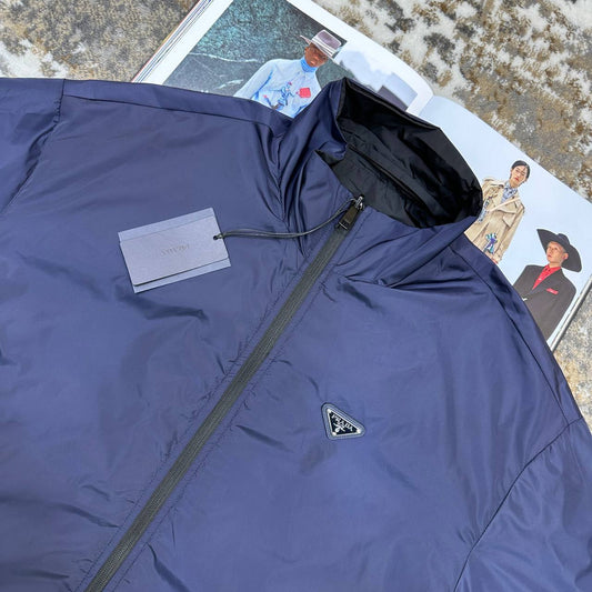Prada Re-Nylon Puffer Jacket
