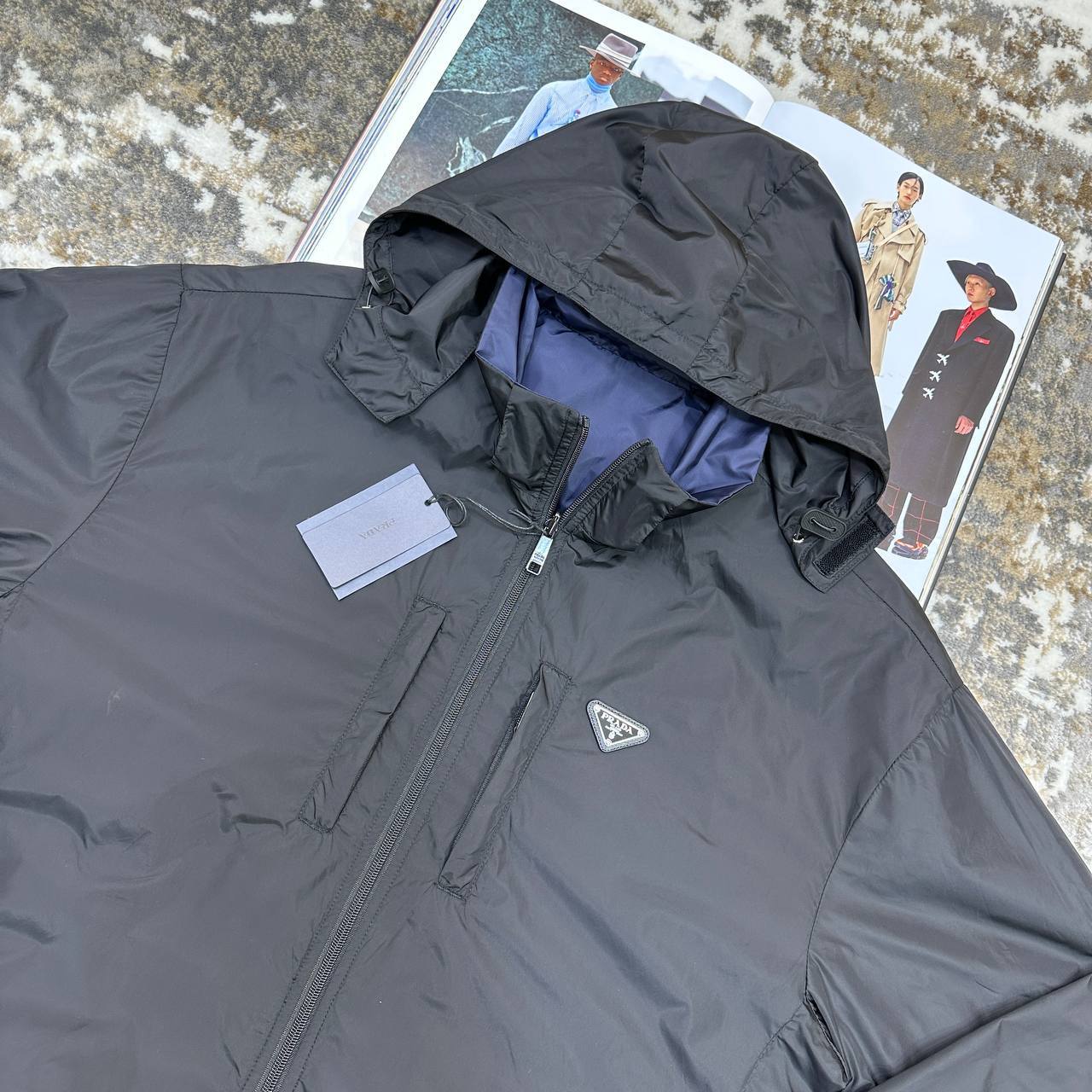 Prada Re-Nylon Puffer Jacket