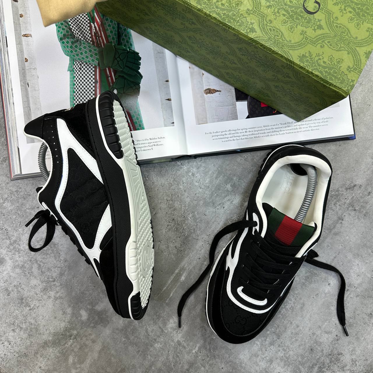 Gucci Re-Web Low-Top Trainers