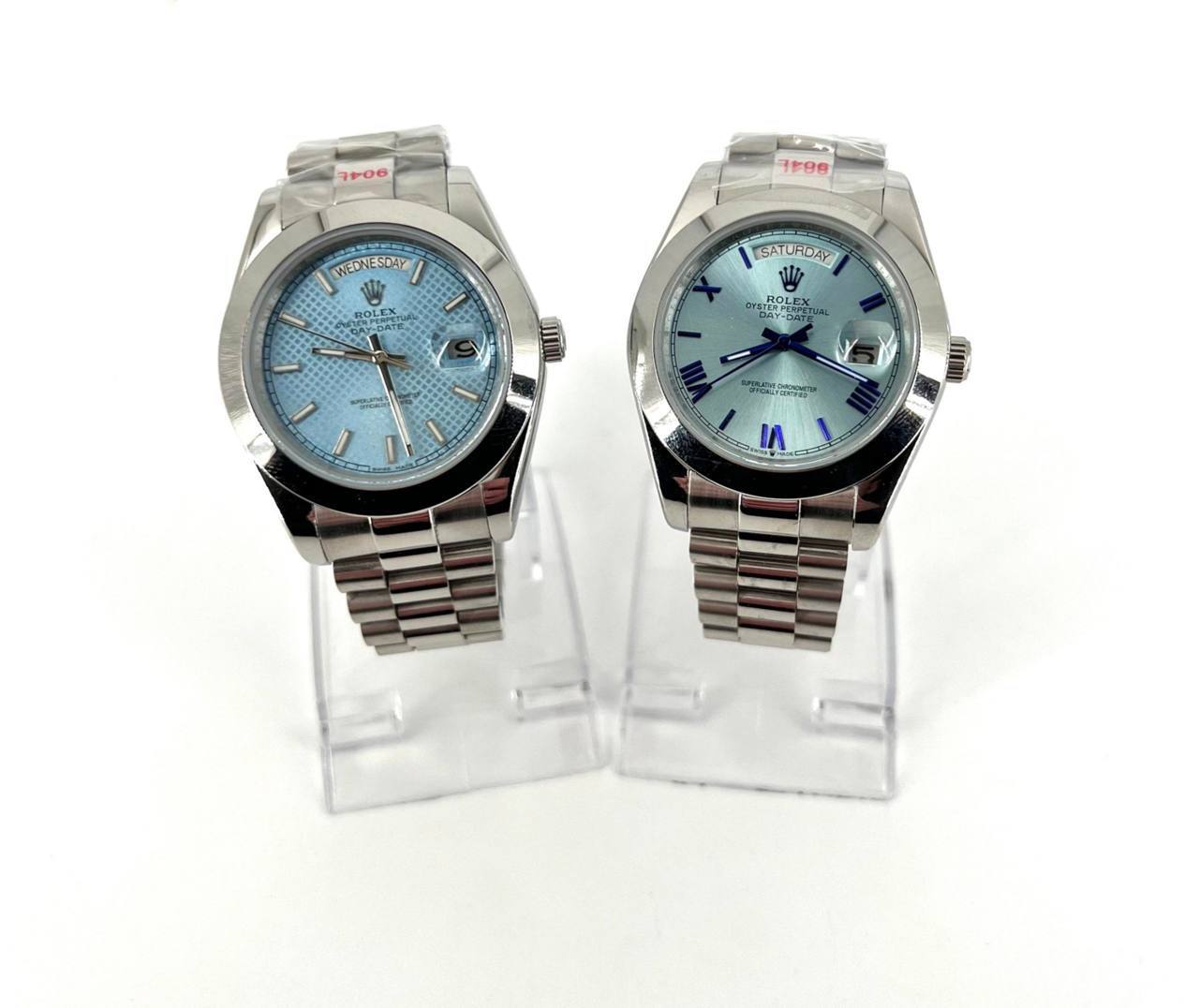 Rolex Day-Date 40 Watches in Platinum