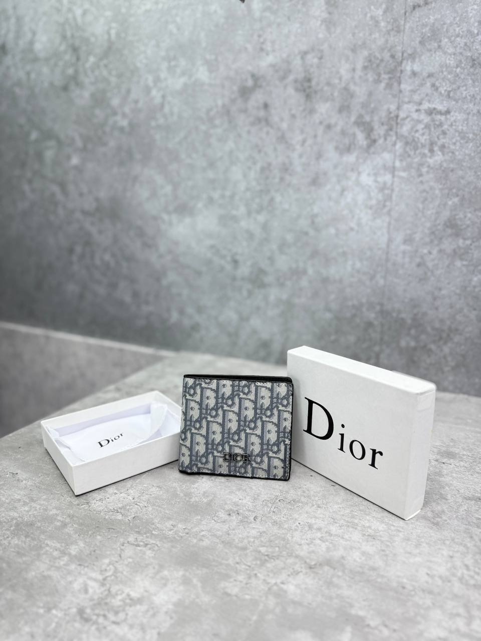 Dior Oblique Bi-Fold Wallet