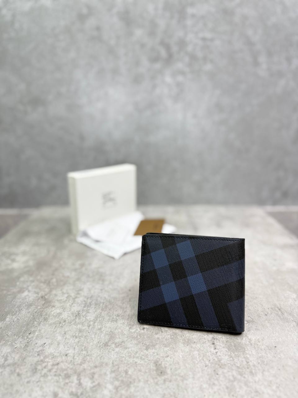 Burberry London Check Bifold Wallet