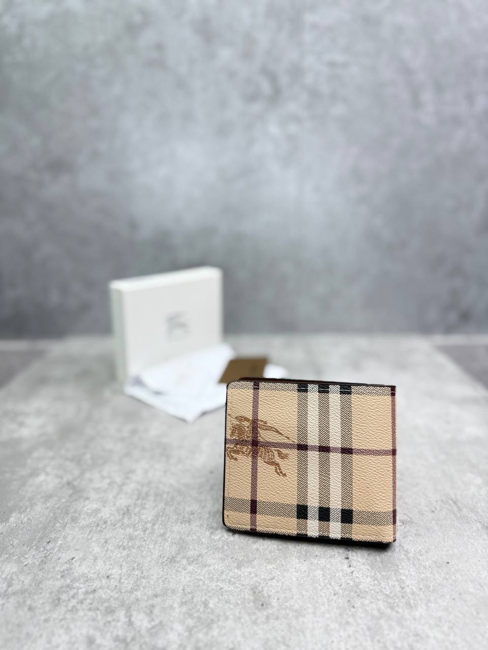 Burberry London Check Bifold Wallet