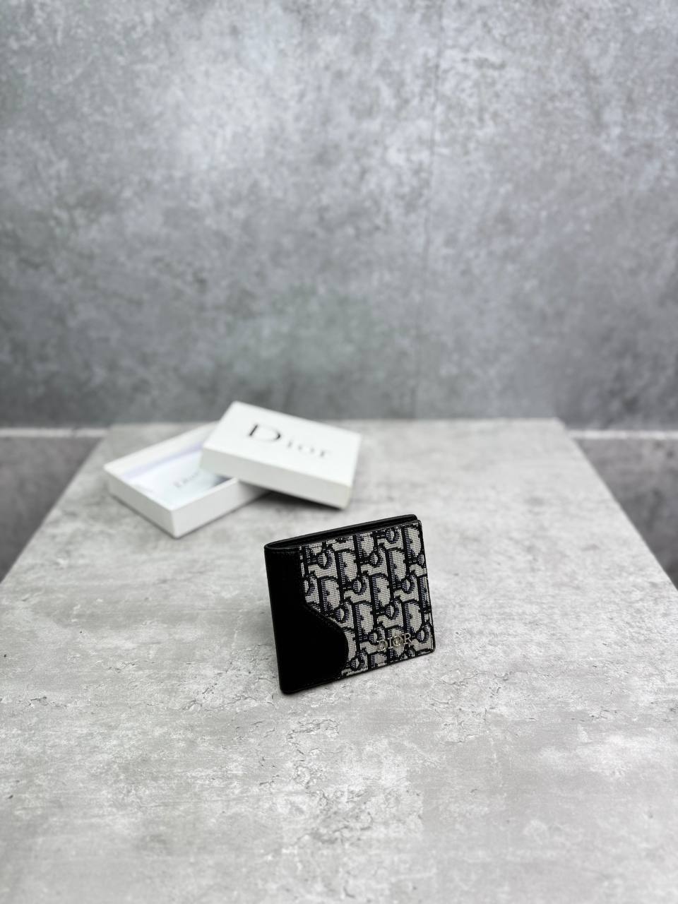 Dior Oblique Bi-Fold Wallet