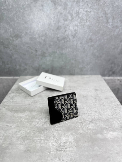 Dior Oblique Bi-Fold Wallet
