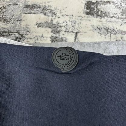 Moncler Ivory Logo Body Fit T-Shirt