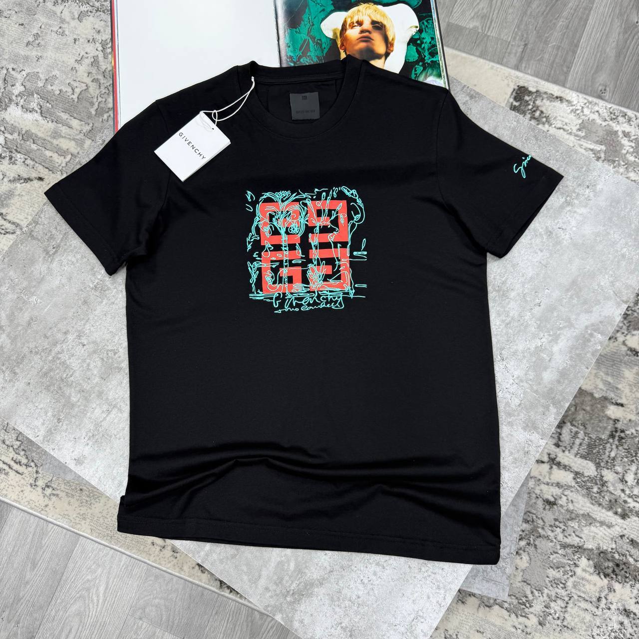 Givenchy Regular Fit T-Shirt