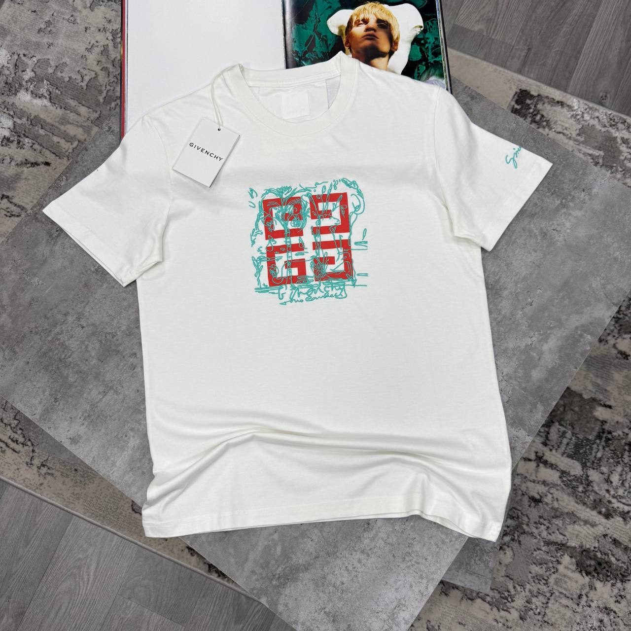 Givenchy Regular Fit T-Shirt