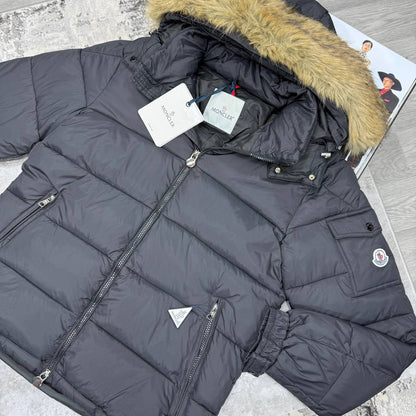 Moncler Mayaf Jacket with Detachable Fur
