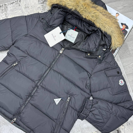 Moncler Mayaf Jacket with Detachable Fur